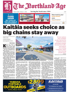 Cover of The Northland Age