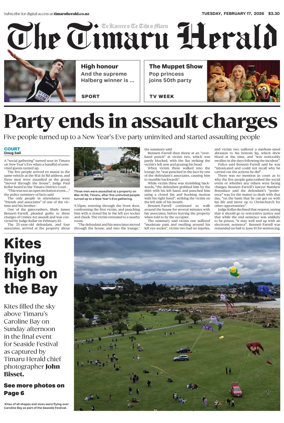 Cover of The Timaru Herald