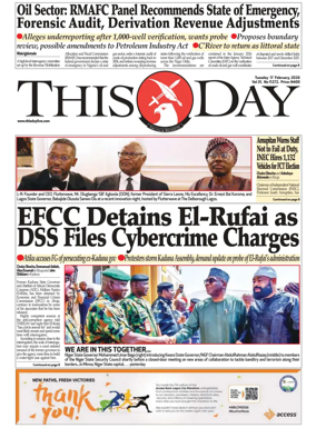 Cover of THISDAY