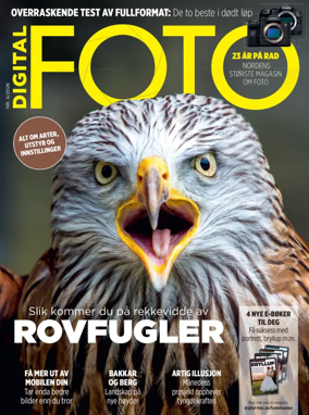 Cover of Digital Foto (Norway)