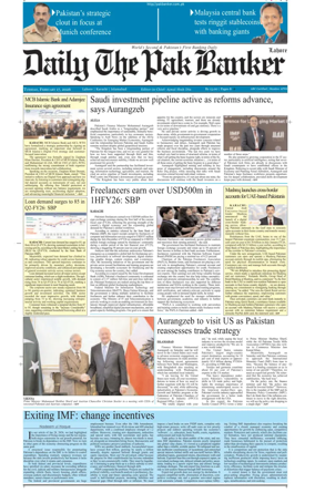 Cover of The Pak Banker