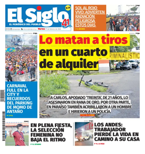 Cover of El Siglo