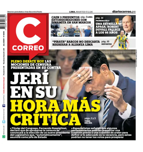 Cover of Diario Correo