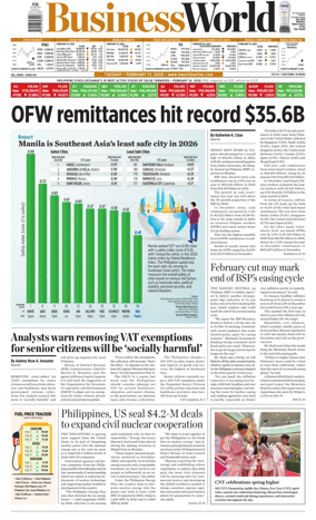 Cover of Business World