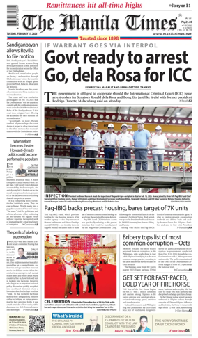 Cover of The Manila Times