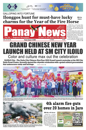 Cover of Panay News