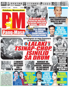 Cover of PM Pang-Masa