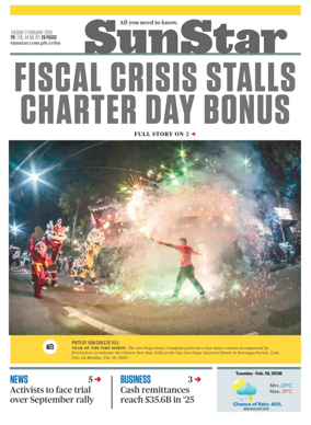 Cover of Sun.Star Cebu