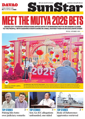 Cover of Sun.Star Davao