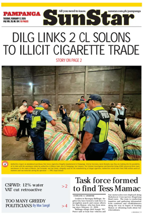 Cover of Sun.Star Pampanga