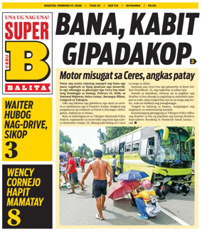 Cover of SuperBalita Cebu