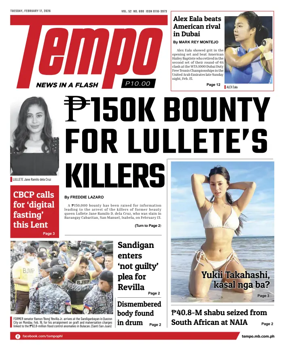 Cover of Tempo