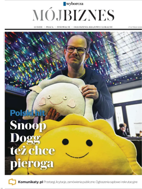 Cover of Moj Biznes