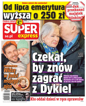 Cover of Super Express