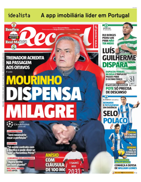 Cover of Record (Portugal)