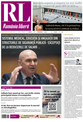 Cover of Romania Libera
