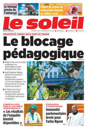 Cover of Le Soleil