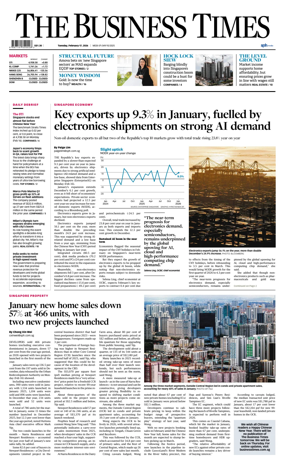 Cover of The Business Times