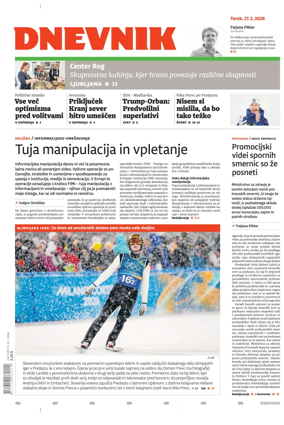 Cover of Dnevnik (Slovenija)