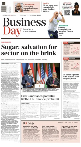 Cover of Business Day