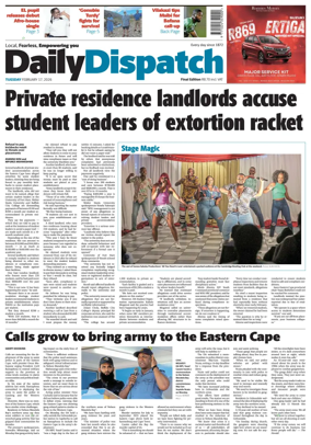 Cover of Daily Dispatch