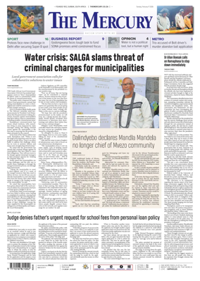 Cover of The Mercury