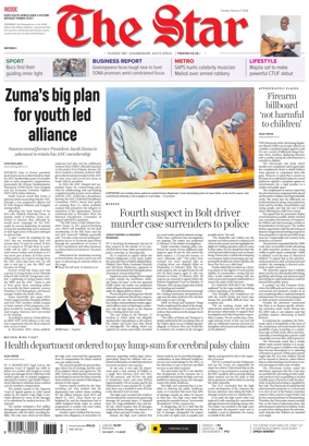 Cover of The Star Late Edition