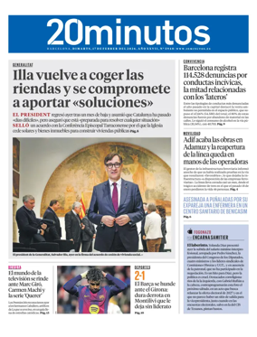 Cover of 20 Minutos Barcelona