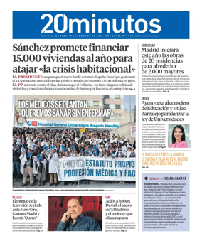 Cover of 20 Minutos Madrid