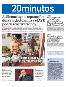 Cover of 20 Minutos Sevilla