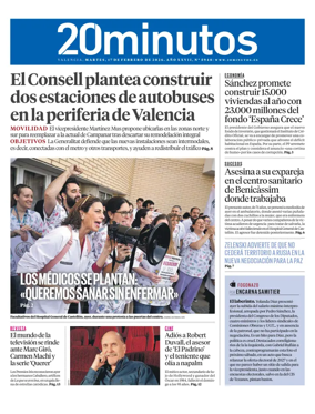 Cover of 20 Minutos Valencia