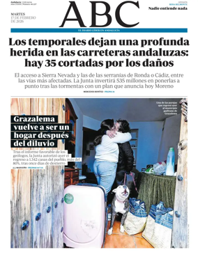 Cover of ABC (Andalucia)