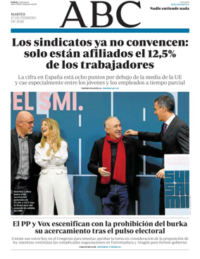 Cover of ABC (Galicia)