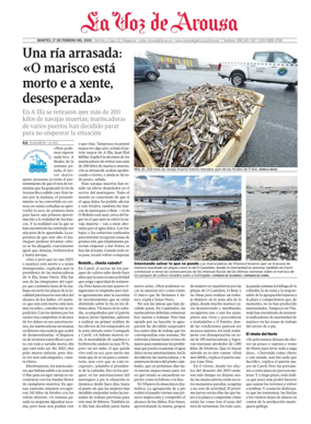 Cover of Arousa local