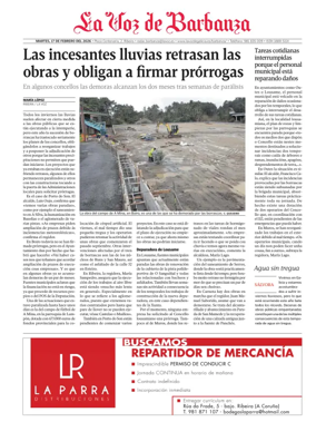 Cover of Barbanza local
