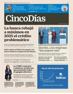 Cover of Cinco Dias