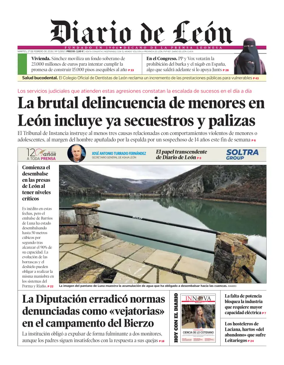 Cover of Diario de Leon