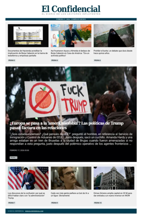 Cover of El Confidencial