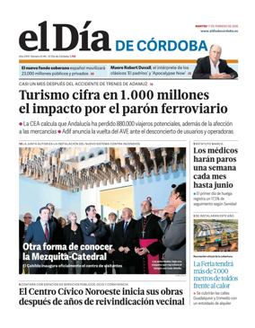 Cover of El Dia de Cordoba