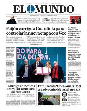 Cover of El Mundo Madrid