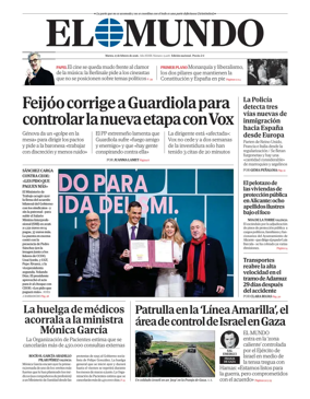 Cover of El Mundo Primera Edicion