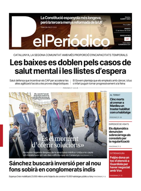 Cover of El Periodico - Catala
