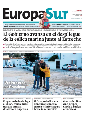 Cover of Europa Sur