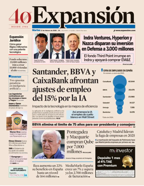 Cover of Expansion Pais Vasco