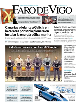 Cover of Faro de Vigo (Arousa)