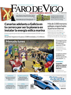 Cover of Faro de Vigo (Deza/Tabeiros-Montes)