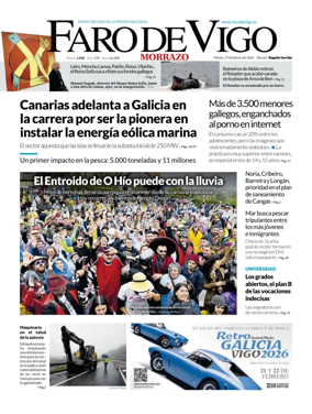 Cover of Faro de Vigo (O Morrazo)