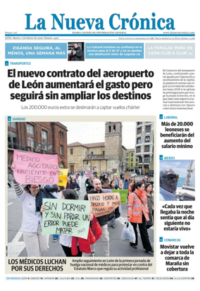 Cover of La Nueva Cronica