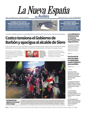 Cover of La Nueva Espana (Aviles)