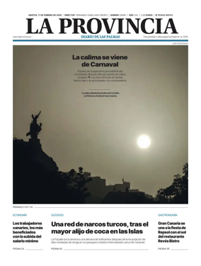 Cover of La Provincia